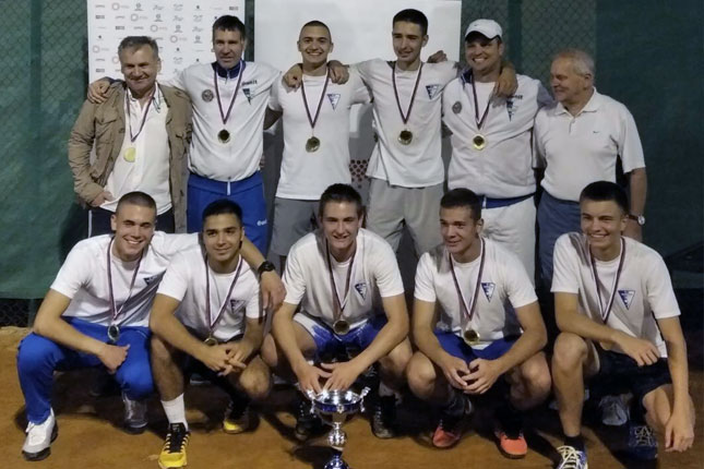 Tenis: Spartak ekipni seniorski prvak i u muškoj konkurenciji