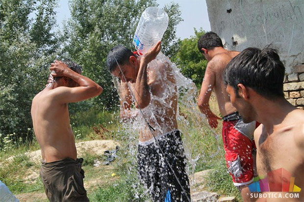 Sutra postavljanje mobilnih toaleta i tuševa na prostoru stare ciglane