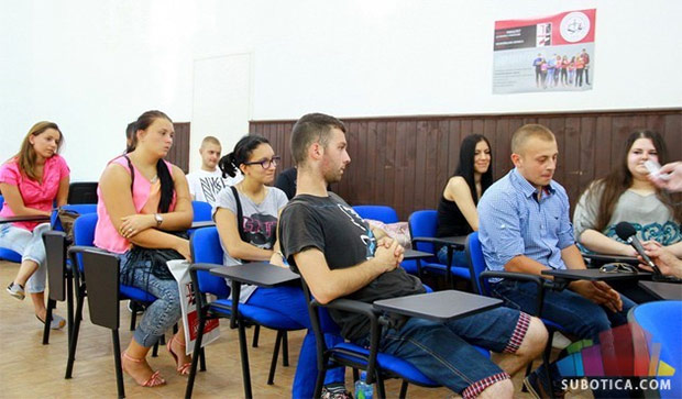 Održan upis na Pravnom fakultetu za privredu i pravosuđe u Subotici