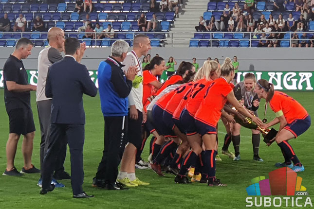 Fudbal: "Golubice" osvojile duplu krunu, u finalu Kupa ubedljive protiv Sloge