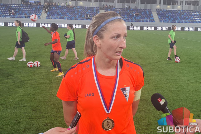 Fudbal: "Golubice" osvojile duplu krunu, u finalu Kupa ubedljive protiv Sloge