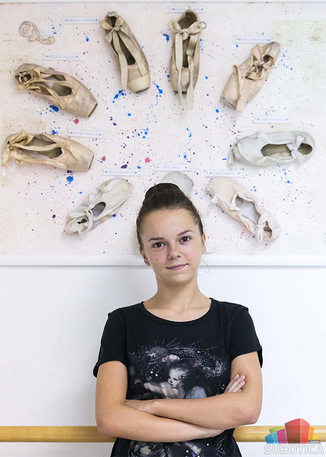 Oni dolaze: Anđela Miličić, maturantkinja Osnovne baletske škole "Raičević"