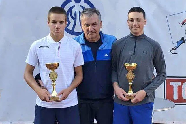 Tenis: Vuk Rađenović i  Anastasija Firman pobednici su 39. "Čikovog memorijala"