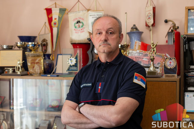 SUgrađani: Goran Ljubisavljević - "Nisam se kolebao: doktor, pilot... uvek je bilo - vatrogasac"