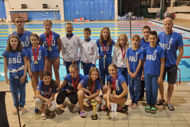 Plivanje: Pioniri Spartaka prvaci Vojvodine, kadeti i juniori drugi