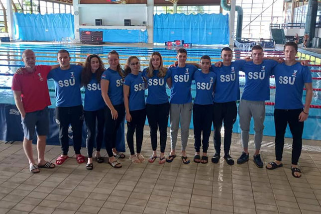 Plivanje: Pioniri Spartaka prvaci Vojvodine, kadeti i juniori drugi