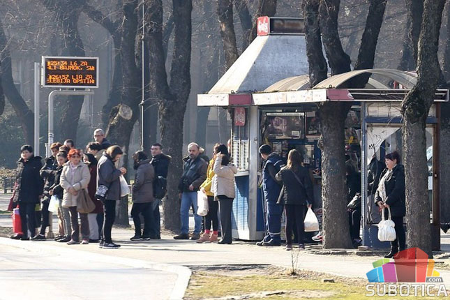 Tihi štrajk ili gripa - šta muči vozače autobusa u Subotici?