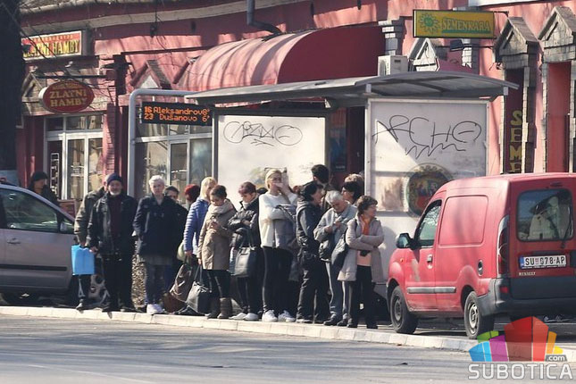 Tihi štrajk ili gripa - šta muči vozače autobusa u Subotici?