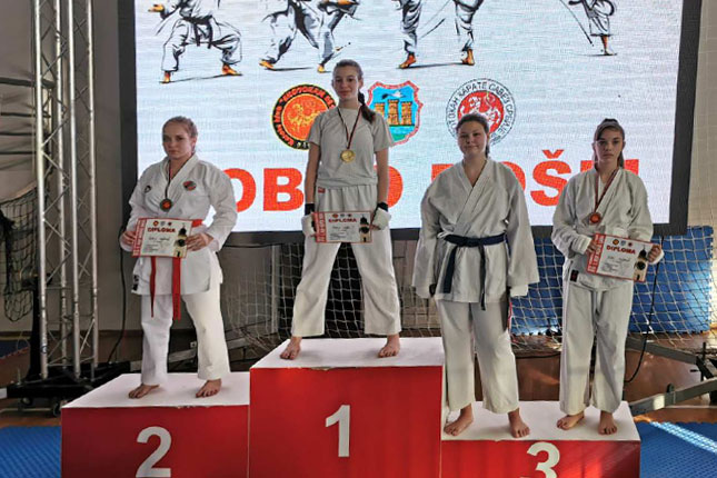 Karate: "Spartak Enpi" iz Novog Sada doneo šesnaest medalja