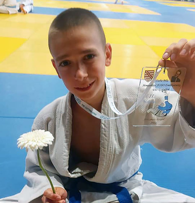 Džudo: Spartak osvojio tri medalje na turniru u Mađarskoj