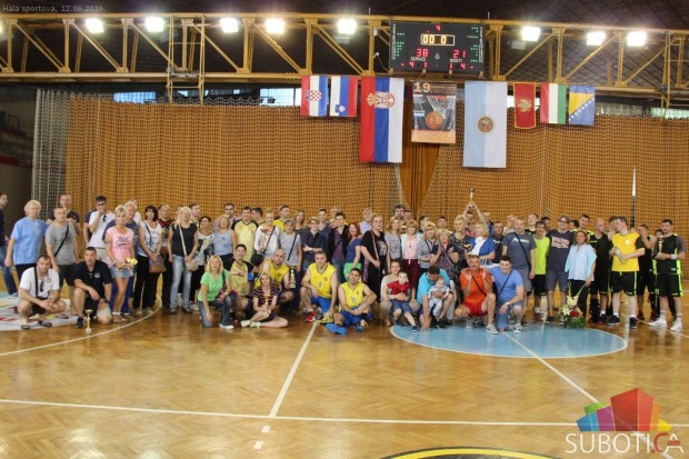 Održan 19. turnir košarkaških veteranki i veterana