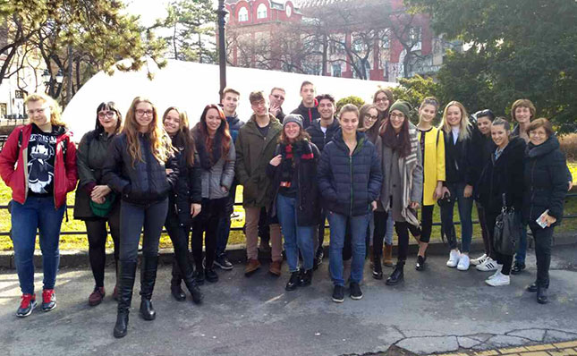 Đaci iz Italije u poseti Subotici