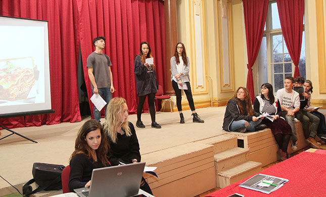 Đaci iz Italije u poseti Subotici