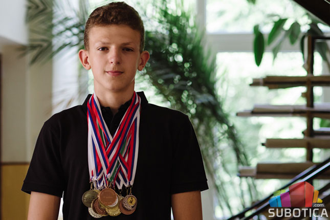 Oni dolaze: Bogdan Jarić, sportista generacije OŠ "Đuro Salaj"