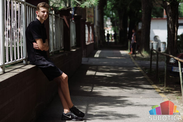 Oni dolaze: Bogdan Jarić, sportista generacije OŠ "Đuro Salaj"