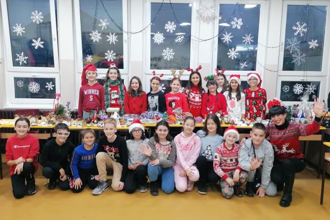 Novogodišnji vašar "Kizurko" po četvrti put promovisao humanost i dobročinstvo