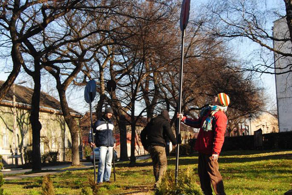 Projekat "Urban Green" - postavka skulpture i akcija ozelenjavanja javne površine