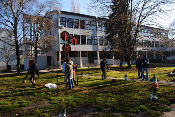Projekat "Urban Green" - postavka skulpture i akcija ozelenjavanja javne površine