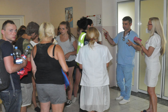 Poljski autobus sa decom sleteo sa puta kod Malog Iđoša, jedna osoba poginula