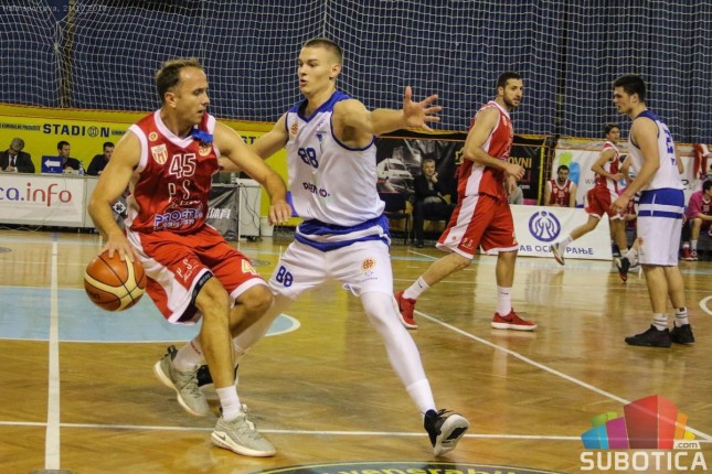 Košarka: Spartak u završnici propustio pobedu nad Borcem