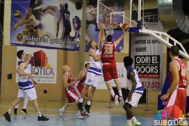 Košarka: Spartak u završnici propustio pobedu nad Borcem