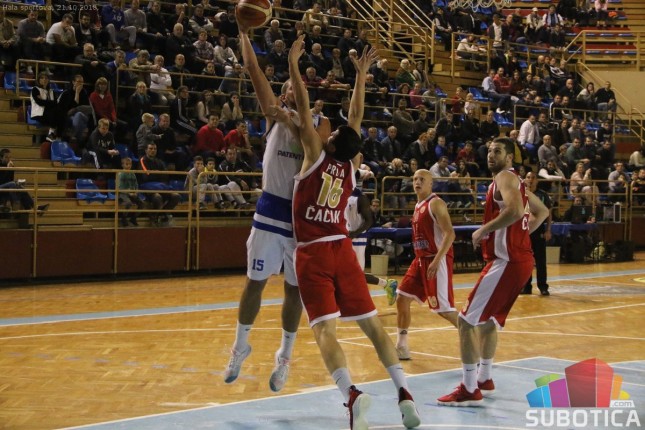 Košarka: Spartak u završnici propustio pobedu nad Borcem