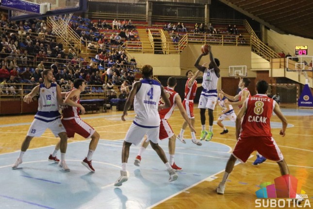 Košarka: Spartak u završnici propustio pobedu nad Borcem