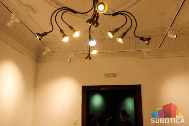 Savremeno osvetljenje u Savremenoj galeriji