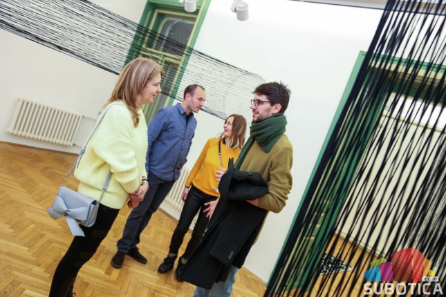 Otvorena izložba "Soba"