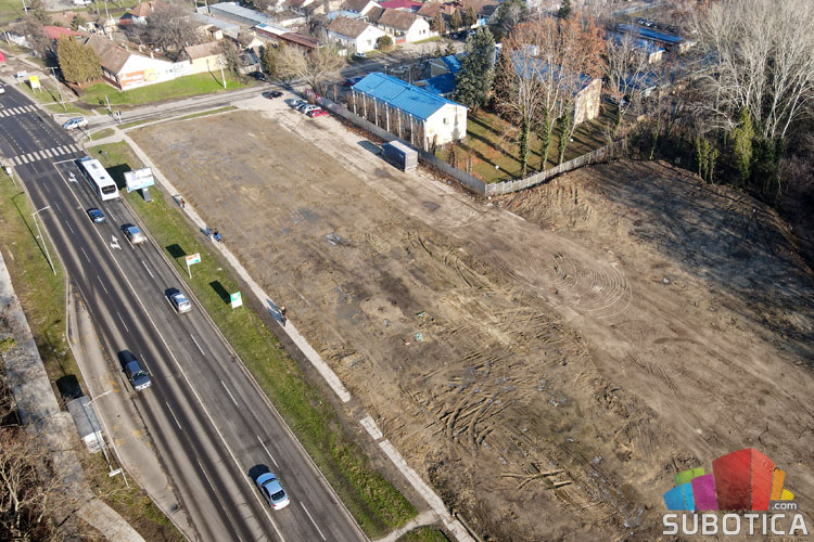 Još uvek se ne zna početak gradnje "Lidla" na Prozivci