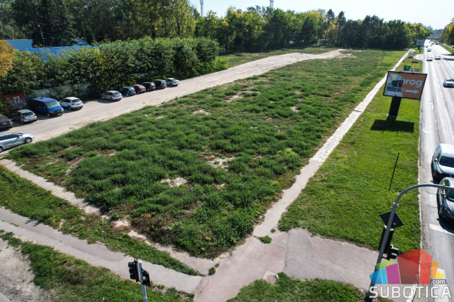 Još uvek se ne zna početak gradnje "Lidla" na Prozivci