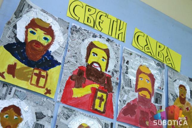 U subotičkim školama obeležena školska slava Sveti Sava