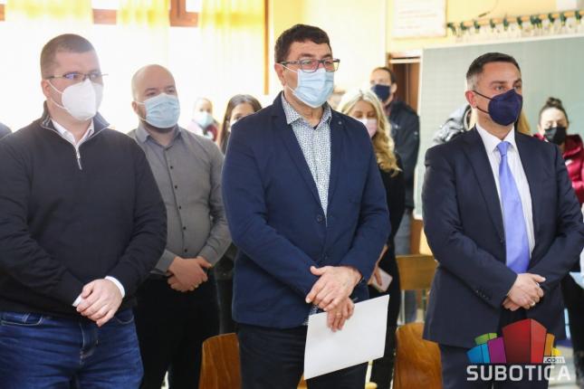U subotičkim školama obeležena školska slava Sveti Sava