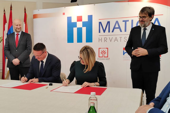 Partnerstvo HNV-a i Hrvatske zajednice županija krunisano Sporazumom o saradnji