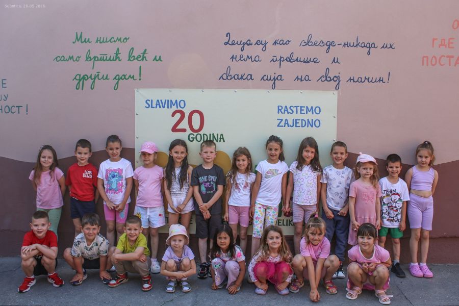 Dve decenije posvećenosti deci: „Winnieland” slavi veliki jubilej