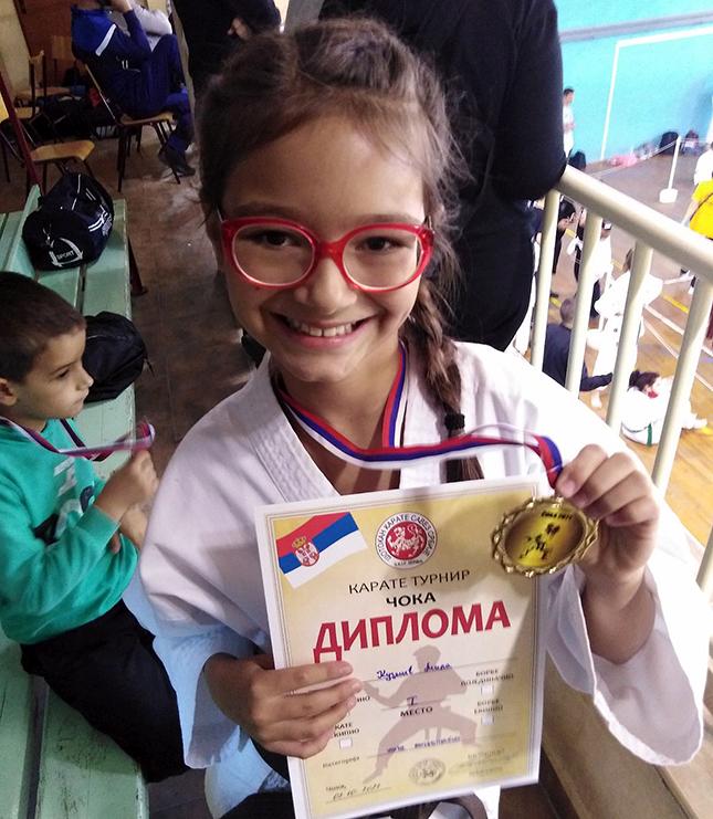 Karate: Takmičari "Spartak Enpija" osvojili 29 medalja na međunarodnom turniru u Čoki