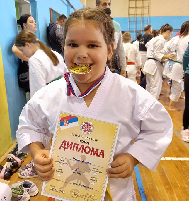 Karate: Takmičari "Spartak Enpija" osvojili 29 medalja na međunarodnom turniru u Čoki