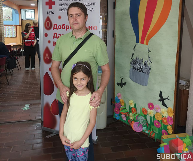 Akcijom dobrovoljnog davanja krvi OŠ "Kizur Ištvan" obeležila Dan škole