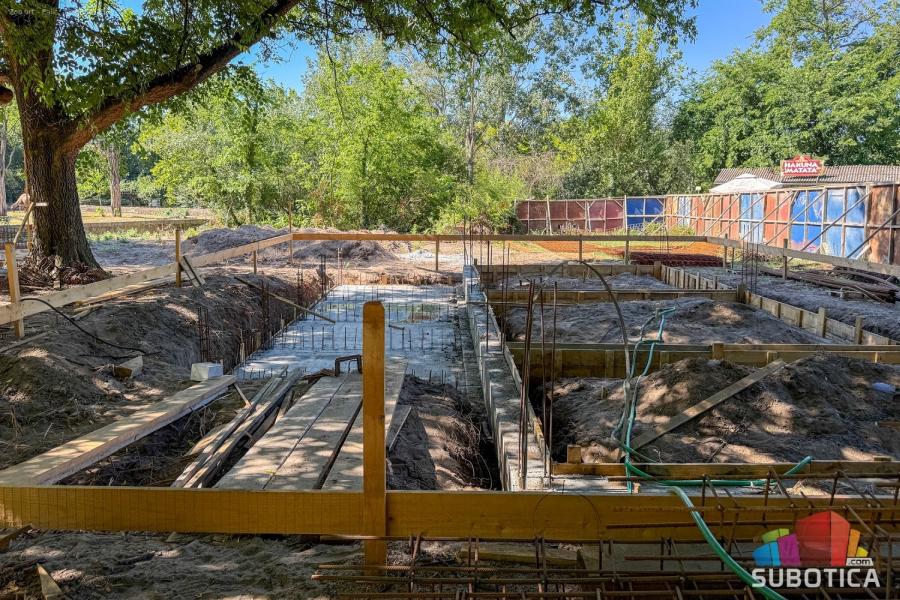 Istraživačka učionica u zoo-vrtu uskoro završena, radovi na igralištu i "bejbi-zou" u toku