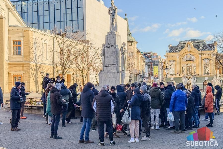 "Studenti u blokadi" prikupili 4.500 popunjenih obrazaca u Subotici