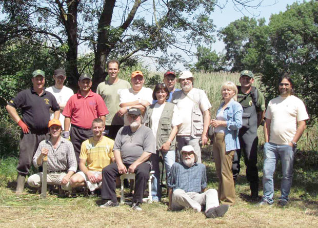 Čišćenje jezera u Maloj Bosni