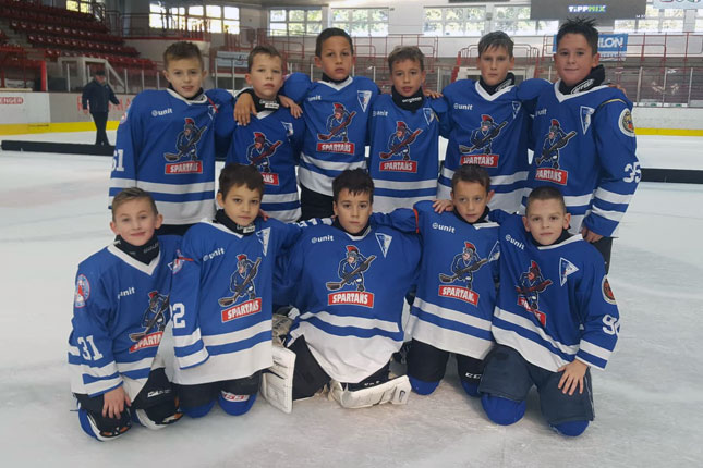 Hokej na ledu: Nastupi selekcija U8 i U10 proteklog vikenda