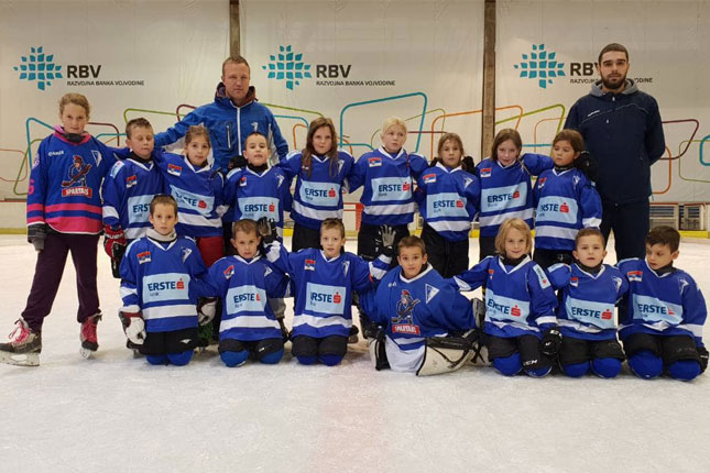 Hokej na ledu: Nastupi selekcija U8 i U10 proteklog vikenda