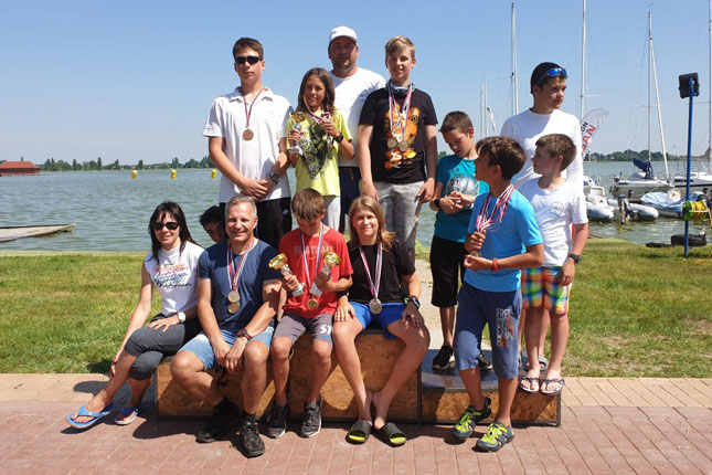 Jedriličarstvo: Na Palićkom jezeru održano Prvenstvo Vojvodine