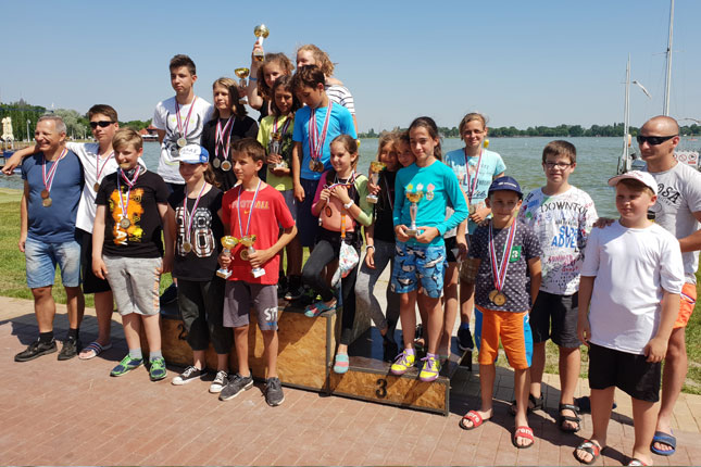 Jedriličarstvo: Na Palićkom jezeru održano Prvenstvo Vojvodine