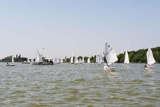 Jedriličarstvo: Na Palićkom jezeru održano Prvenstvo Vojvodine