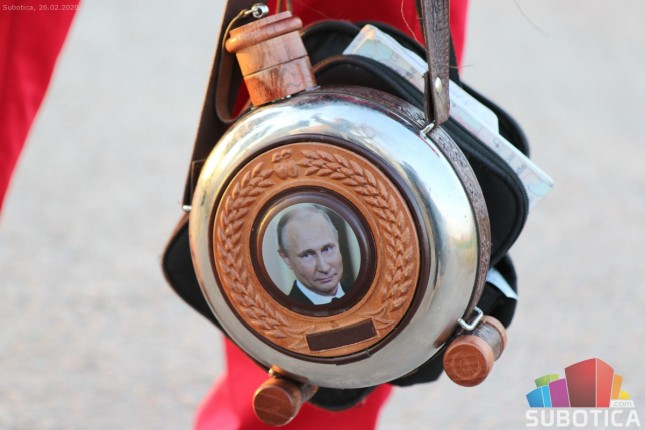 Užički Supermen stigao do Subotice – krajnji cilj Crveni trg