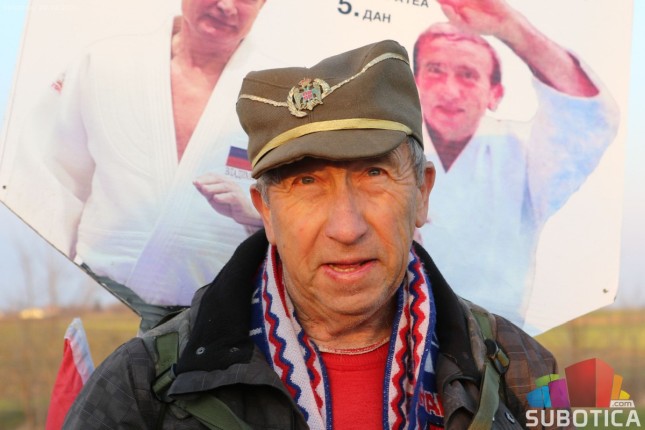 Užički Supermen stigao do Subotice – krajnji cilj Crveni trg