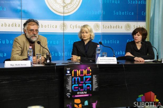 Tradicionalna 11. Noć muzeja (2014) u Subotici na preko 30 lokacija