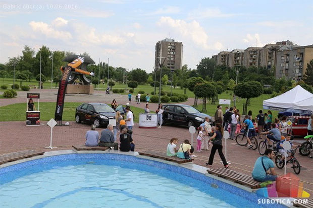 Održana akcija "Saobraćajna Prozivka" u okviru projekta "Smanji gas"